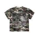 HAPPY MEMORIES CAMO TEE