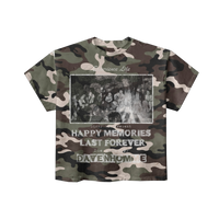 HAPPY MEMORIES CAMO TEE
