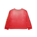 BROKEN REALITY RED LONGSLEEVE