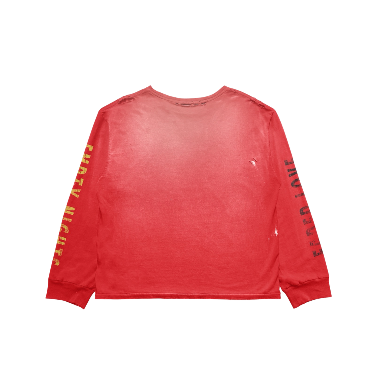 BROKEN REALITY RED LONGSLEEVE