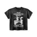 UNRESTRICTED SOCIETY BLACK TEE