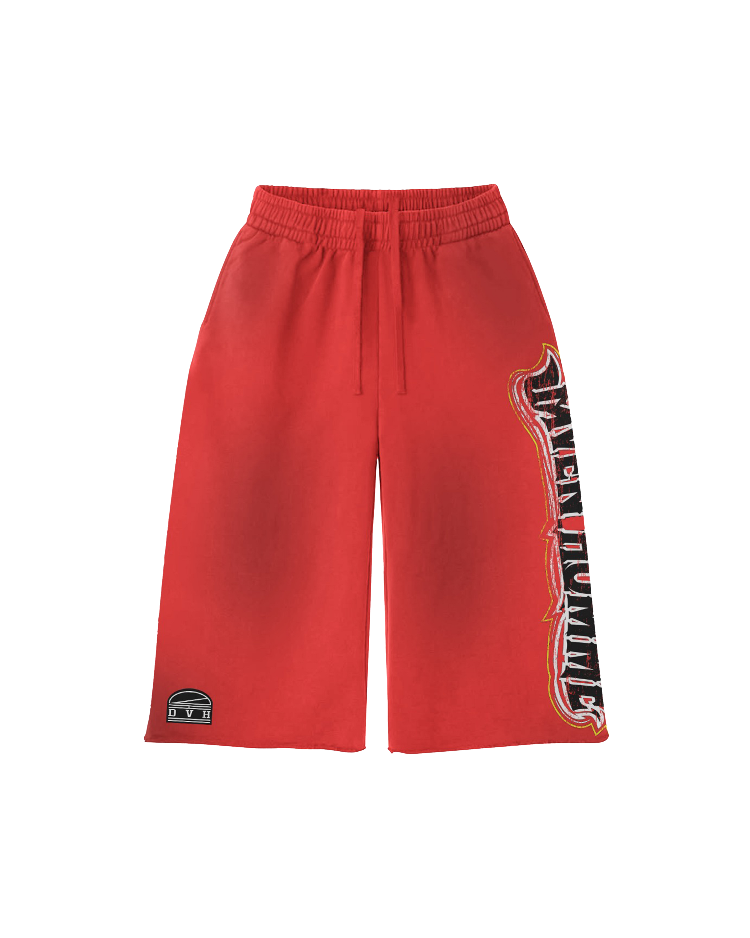 DH RED BUGGER 3/4 SWEAT SHORTS
