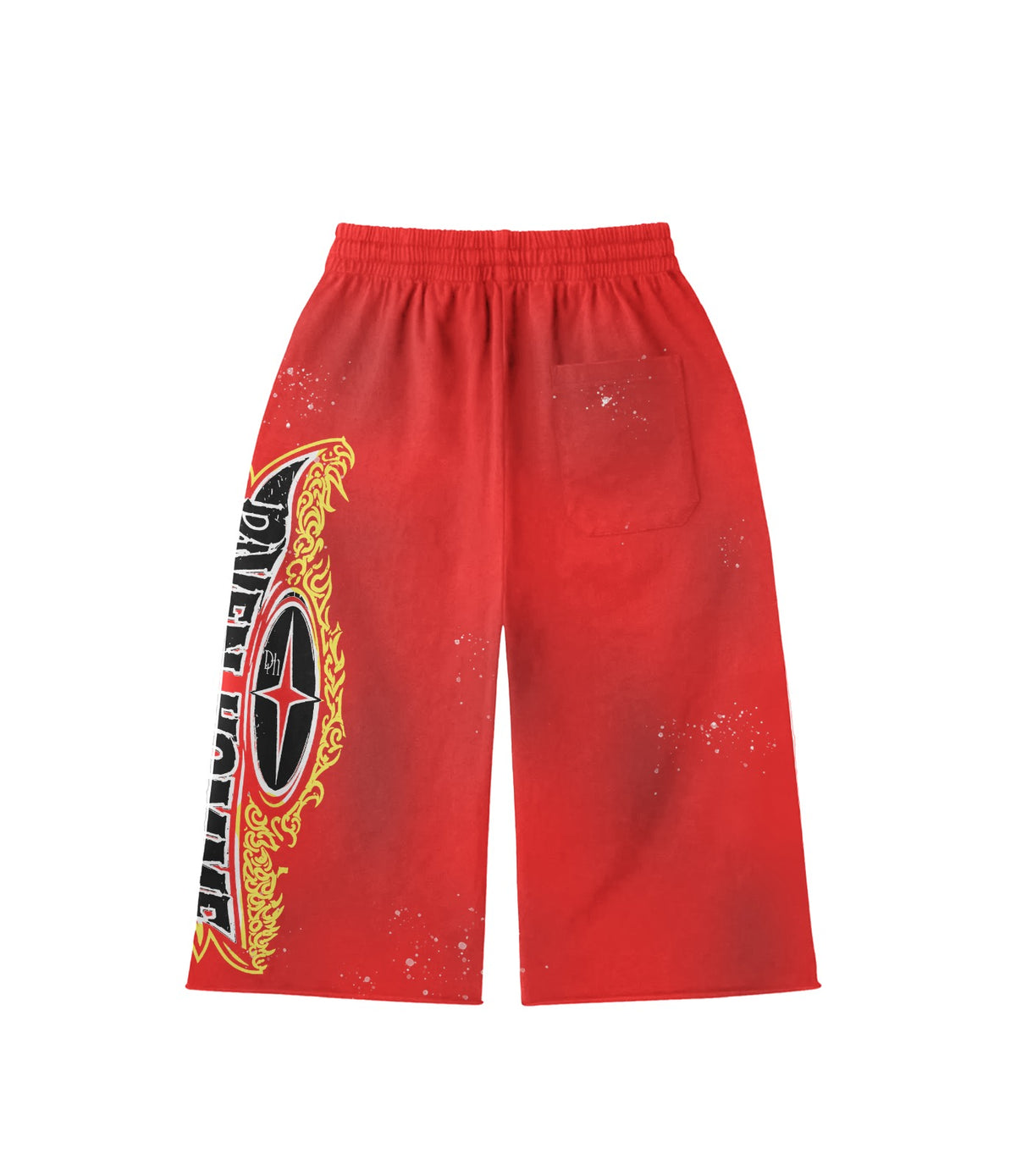 DH RED BUGGER 3/4 SWEAT SHORTS