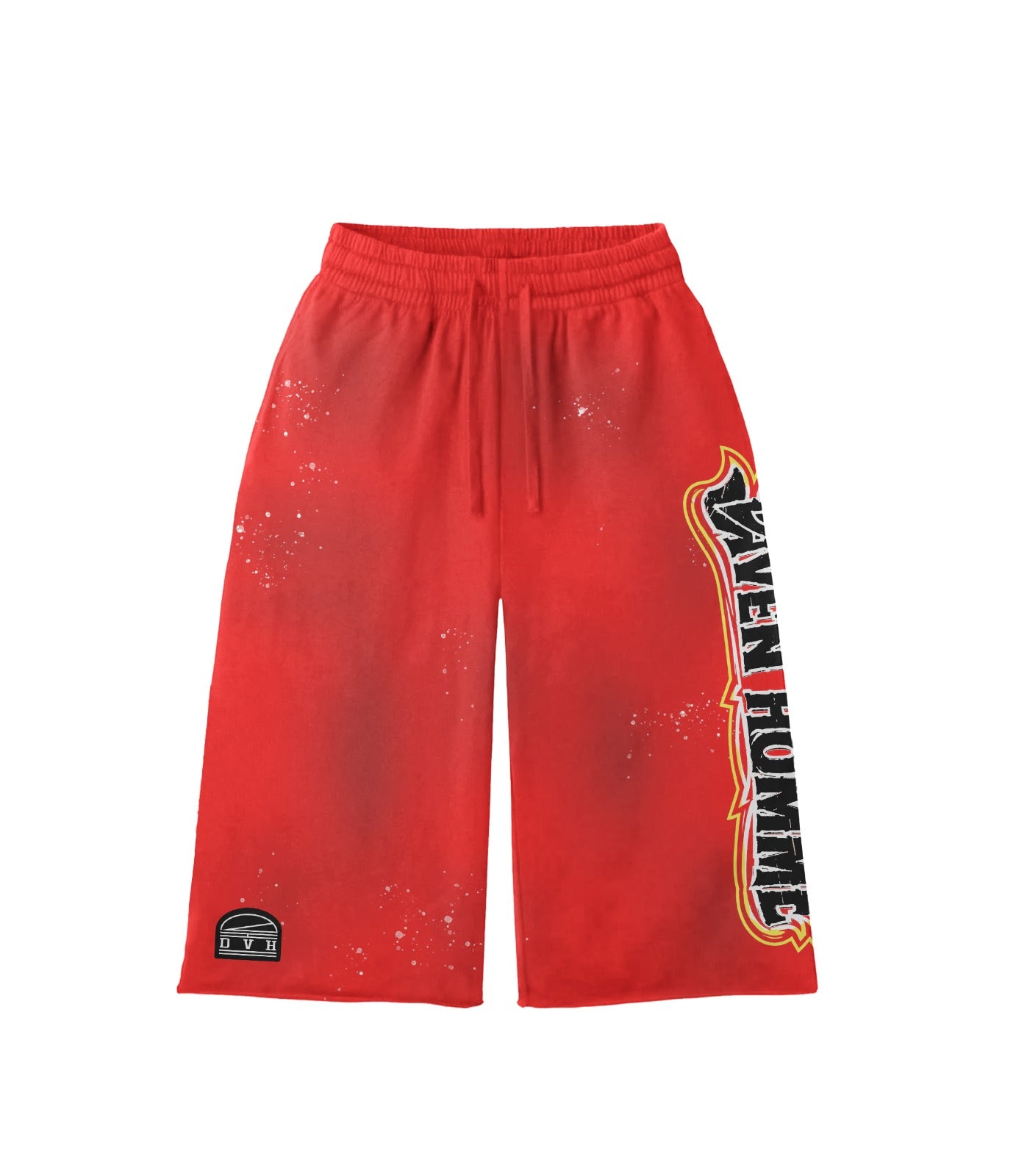 DH RED BUGGER 3/4 SWEAT SHORTS