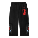 UNCHARTED APPLIQUÉ EMBROIDERED SWEATPANTS