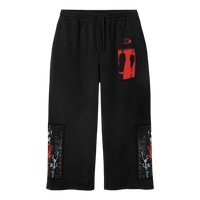 UNCHARTED APPLIQUÉ EMBROIDERED SWEATPANTS