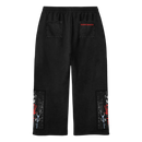 UNCHARTED APPLIQUÉ EMBROIDERED SWEATPANTS