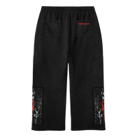 UNCHARTED APPLIQUÉ EMBROIDERED SWEATPANTS