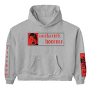 UNCHARTED ASH DH APPLIQUÉ EMBROIDERED HOODIE