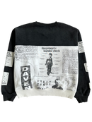 NOT A REPLICA CREWNECK