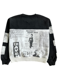 NOT A REPLICA CREWNECK