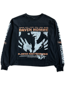 FLAWED AND FEARLESS LONGSLEEVE TEE