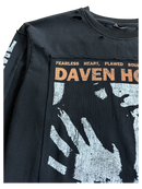 FLAWED AND FEARLESS LONGSLEEVE TEE