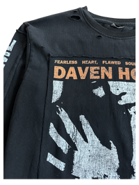 FLAWED AND FEARLESS LONGSLEEVE TEE