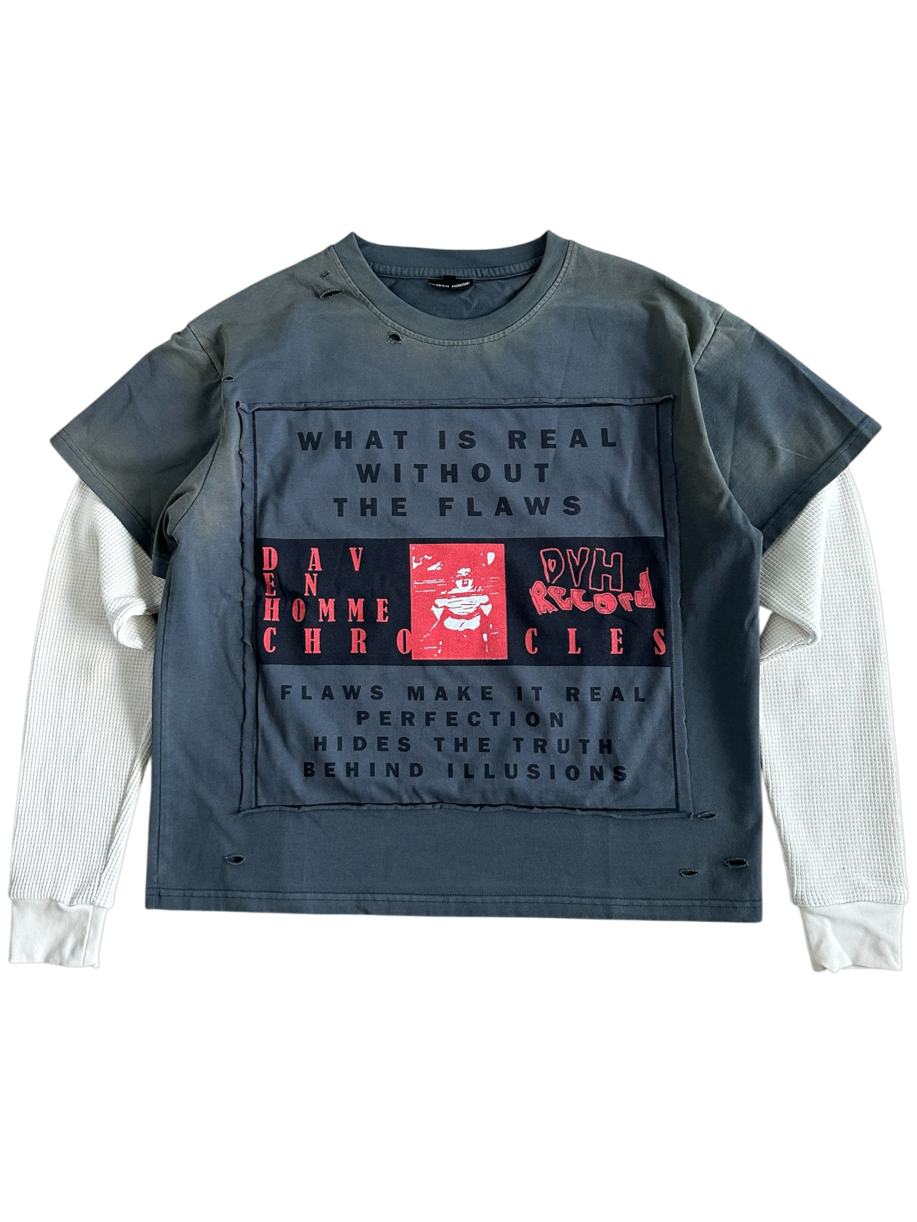 FBT THERMAL DOUBLE LAYER TEE