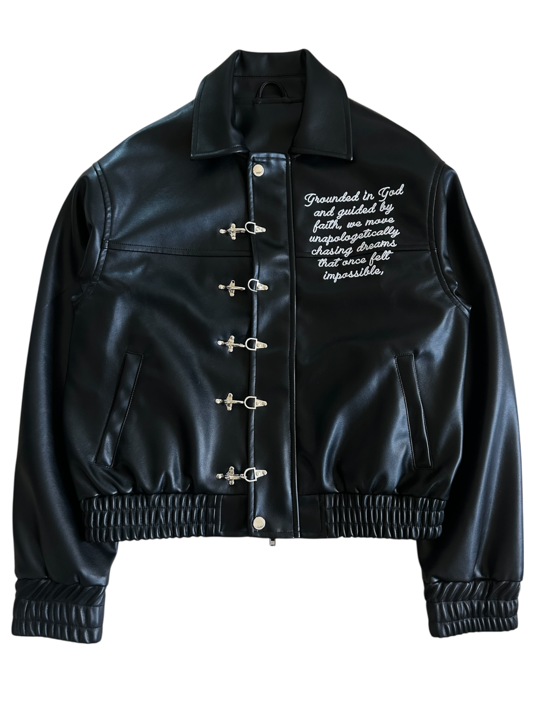 BLACK VON KELLY JACKET