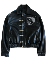 BLACK VON KELLY JACKET