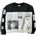 NOT A REPLICA CREWNECK