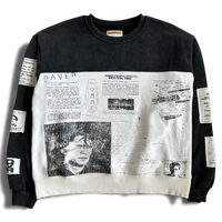 NOT A REPLICA CREWNECK