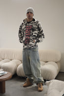 FOREVER YOUNG SNOW CAMO HOODIE