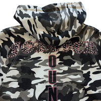 FOREVER YOUNG SNOW CAMO HOODIE