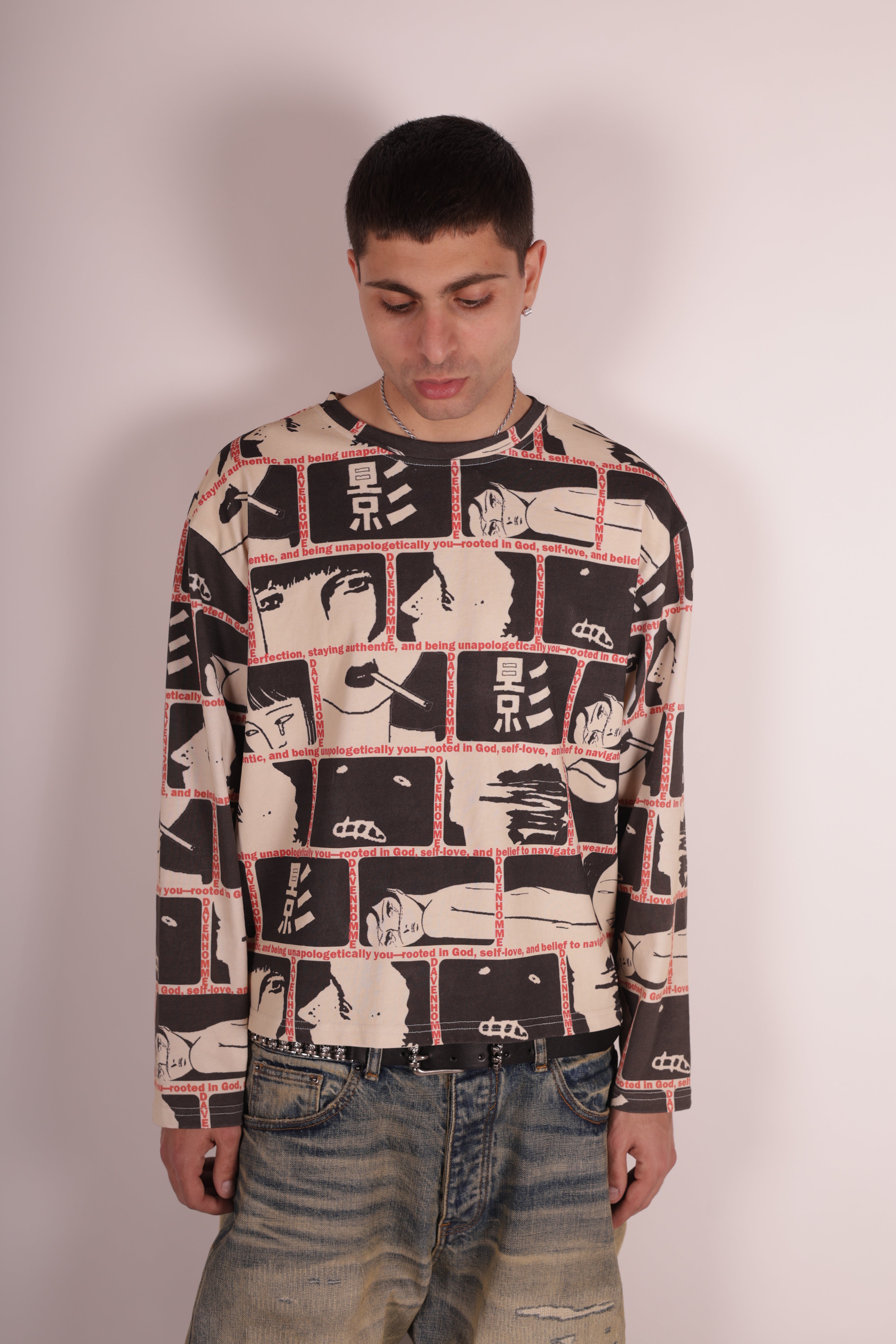 FLAWS TEE