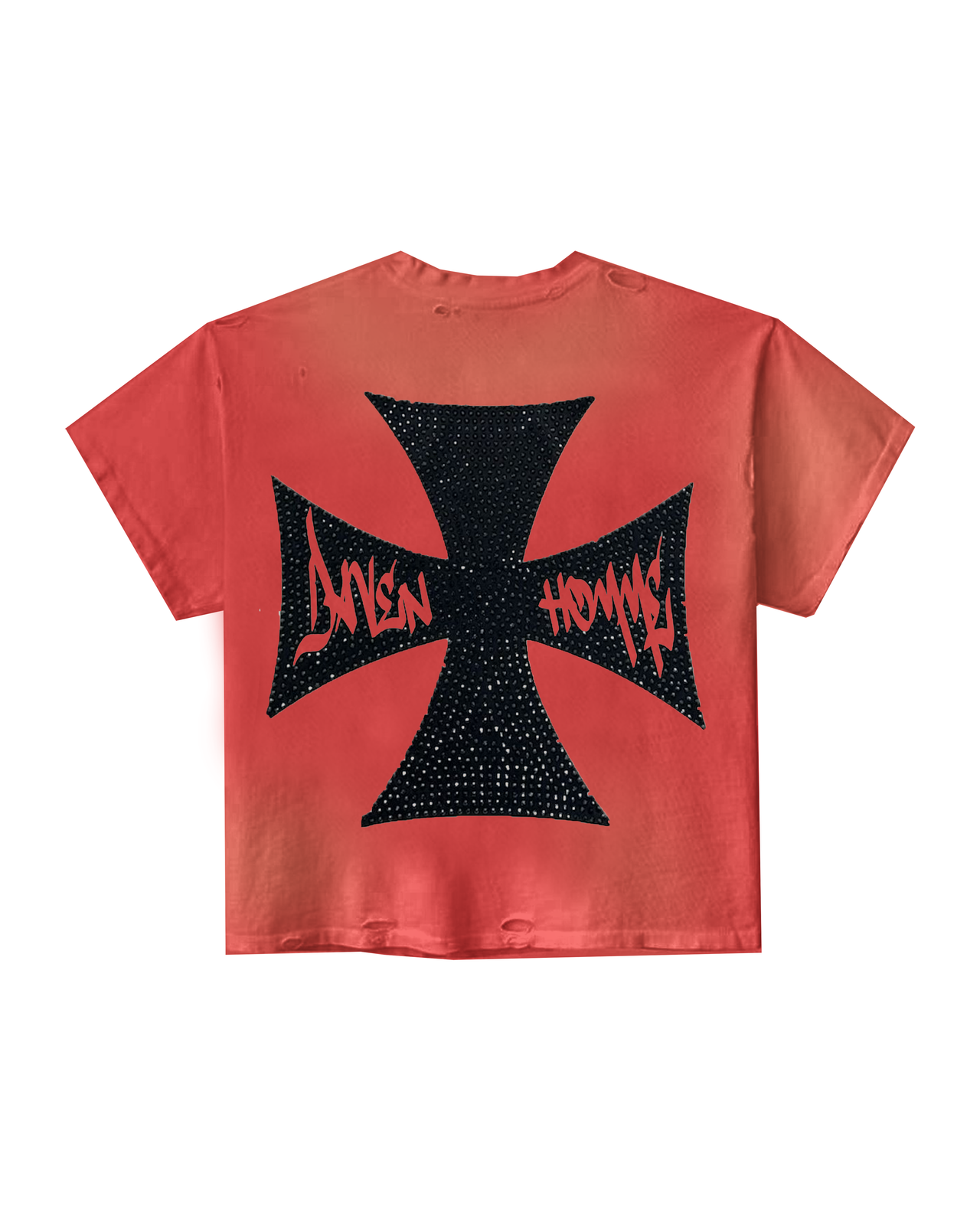 RED HAPPY MEMORIES TEE (PRE ORDER)