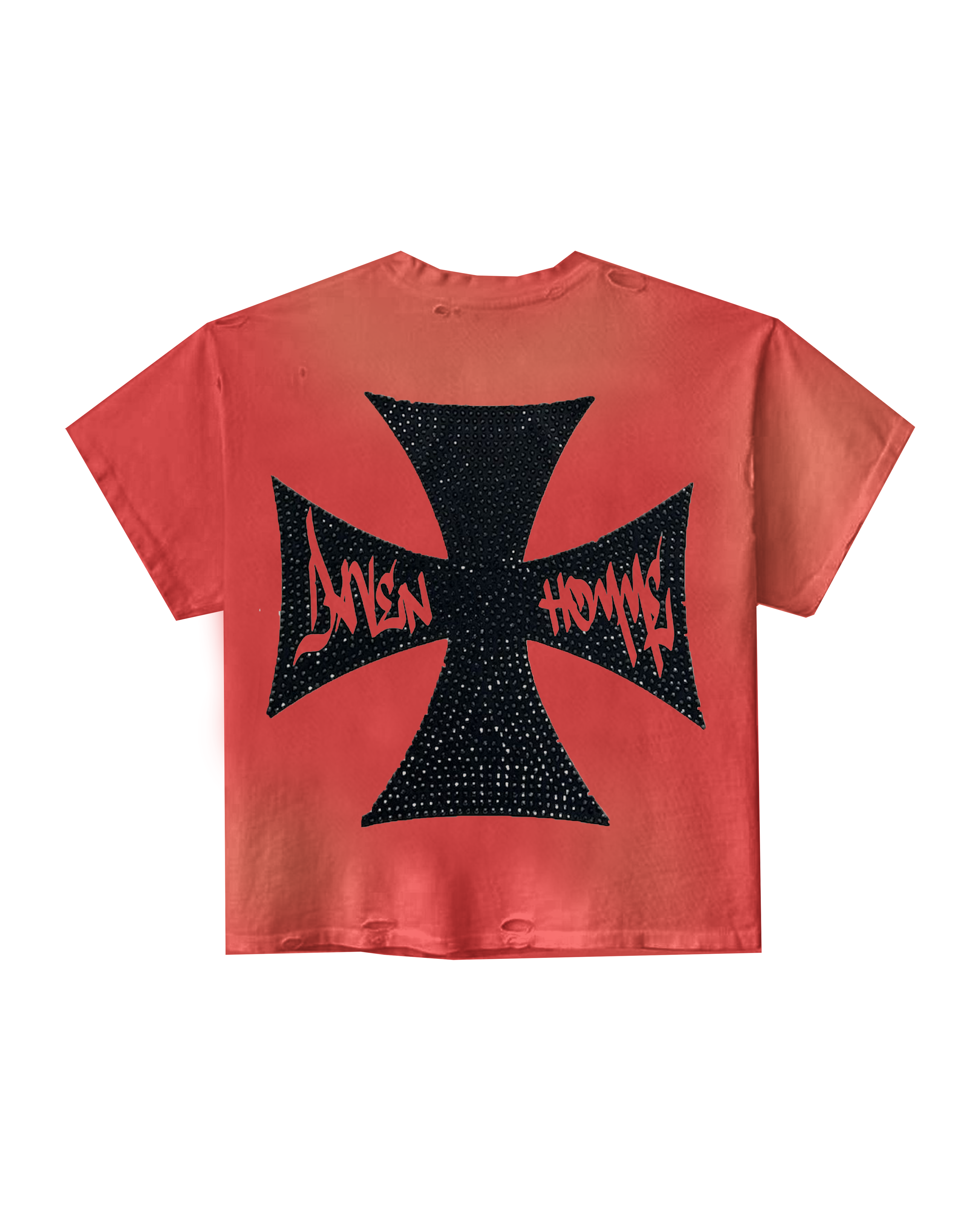 RED HAPPY MEMORIES TEE