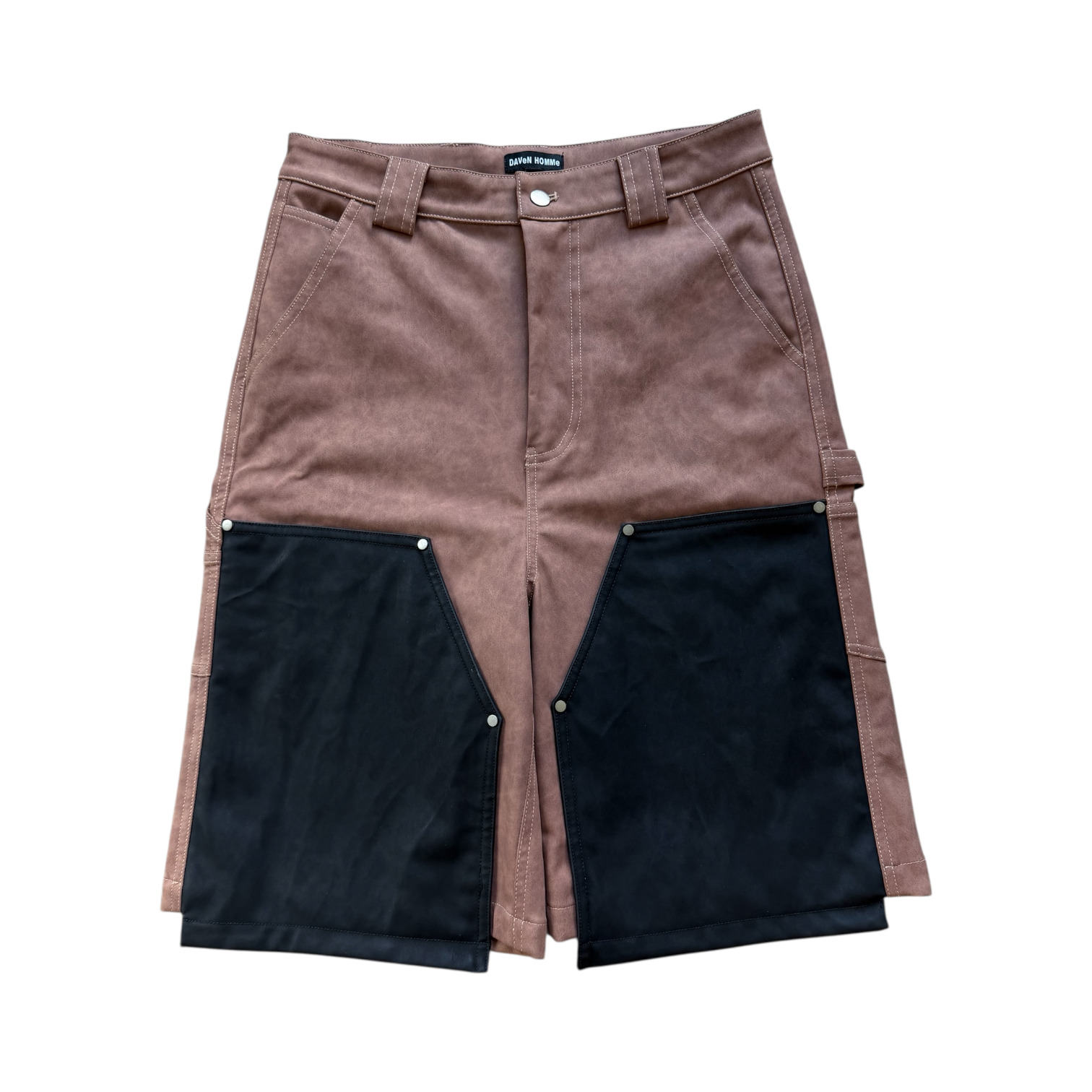 RIZ LEATHER SHORTS