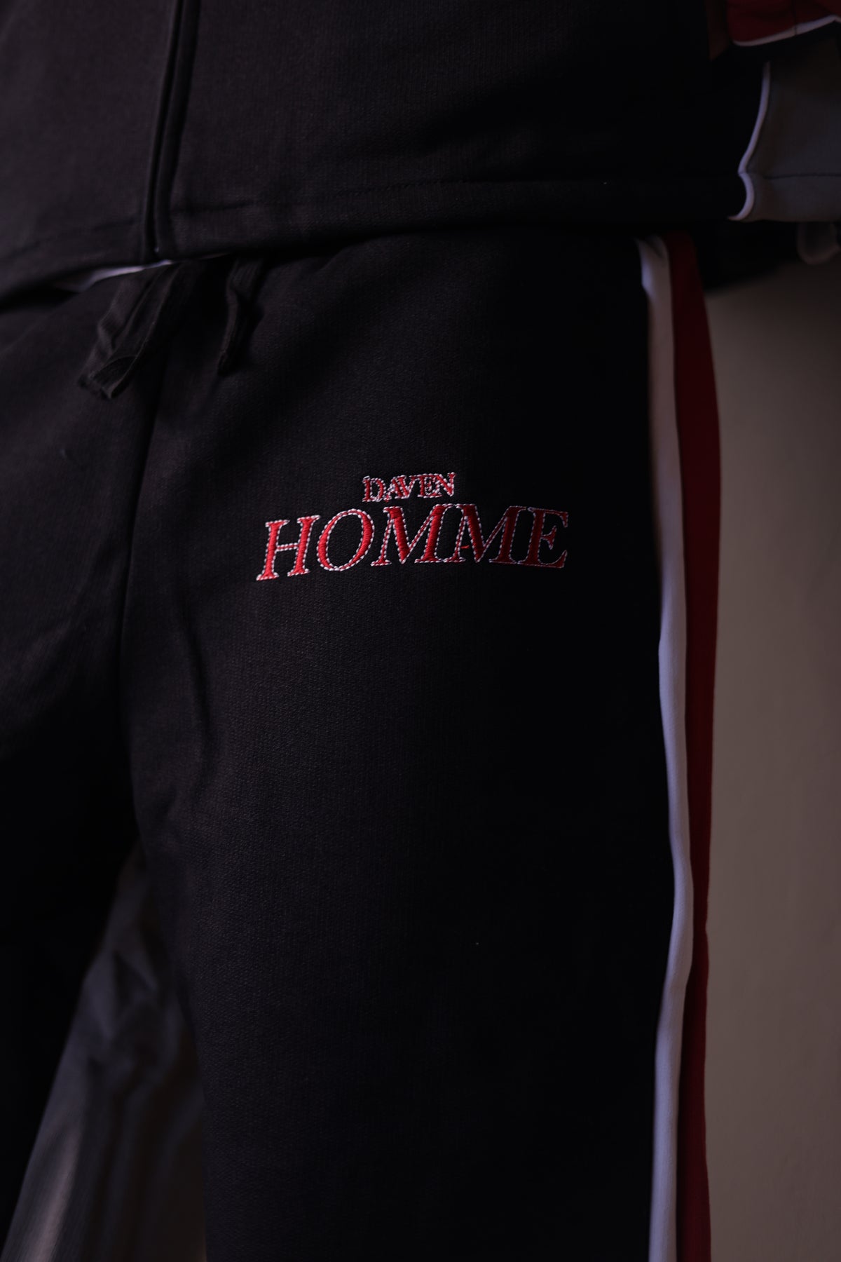 OVERTHINKING KILLS HAPPINESS BLACK CAMO SWEATPANTS