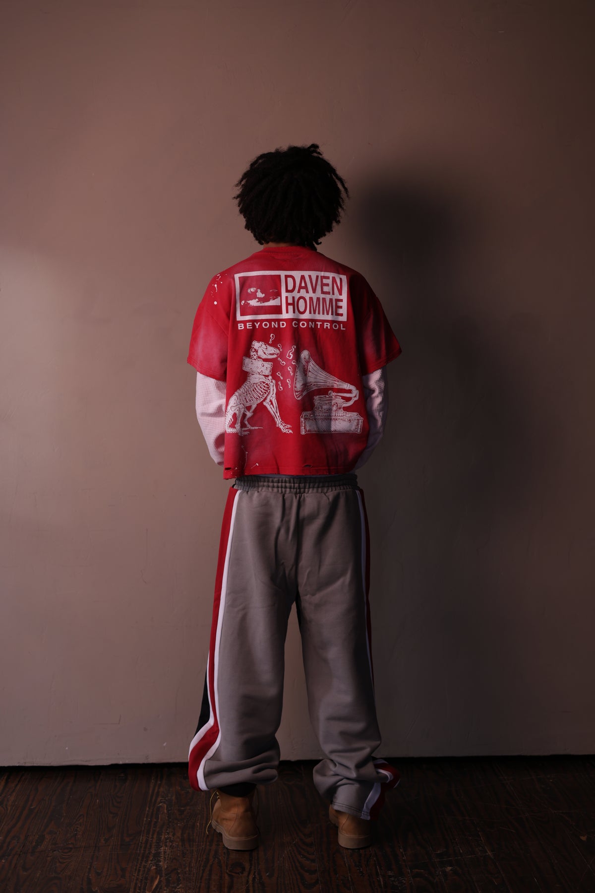 WASNT BORN RICH TEE
