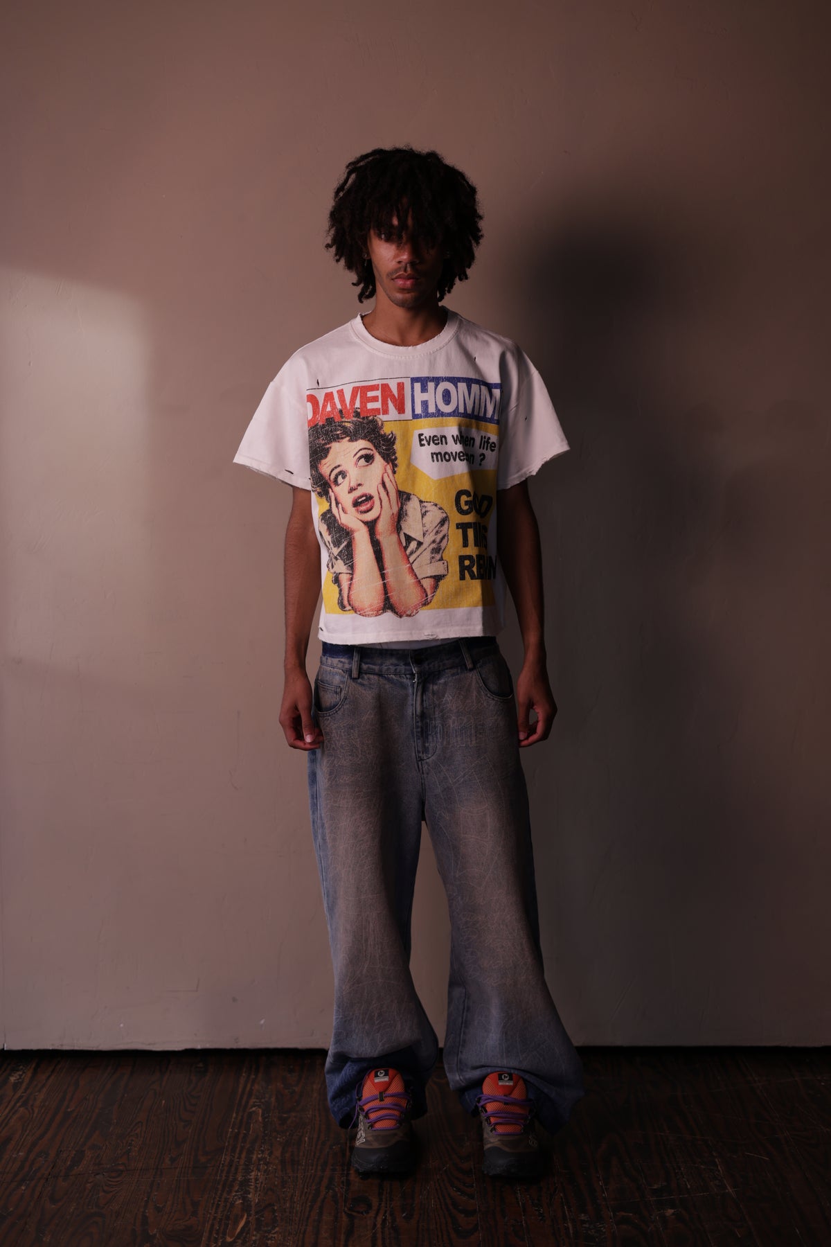 GOOD TIMES REMAIN TEE