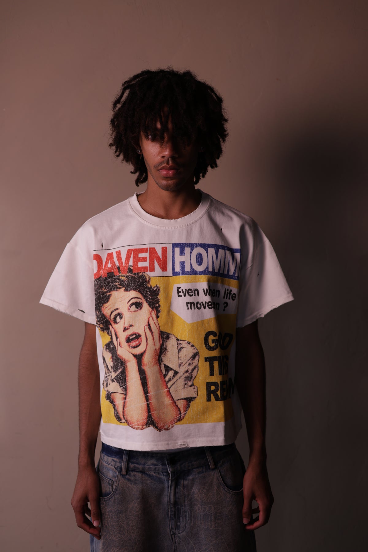 GOOD TIMES REMAIN TEE