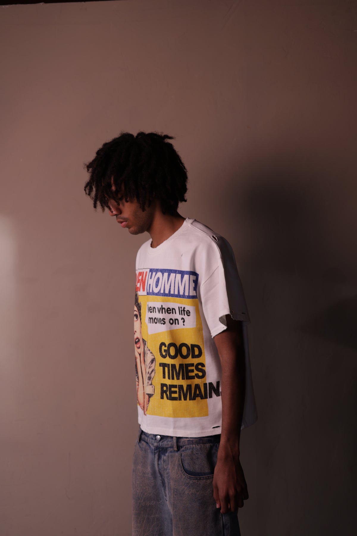 GOOD TIMES REMAIN TEE