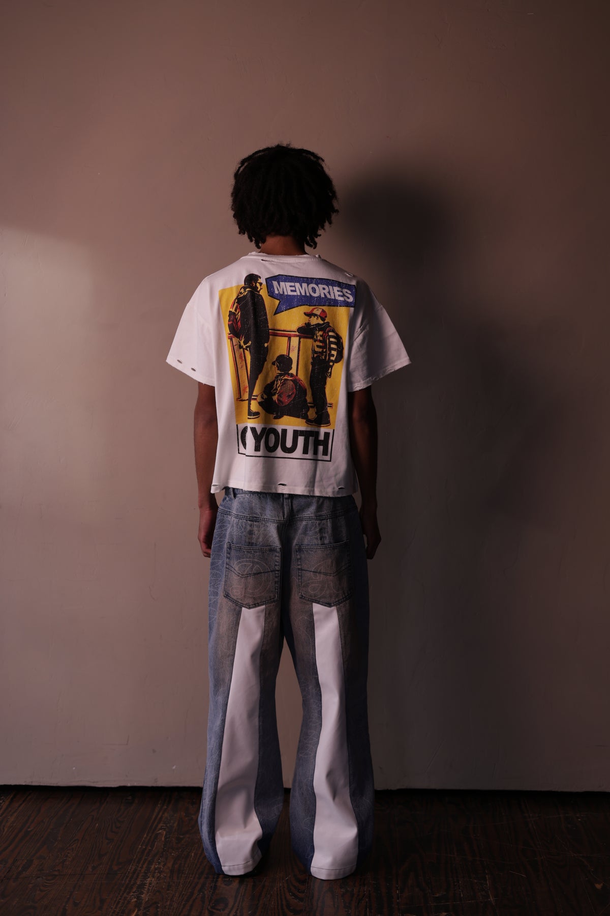 GOOD TIMES REMAIN TEE
