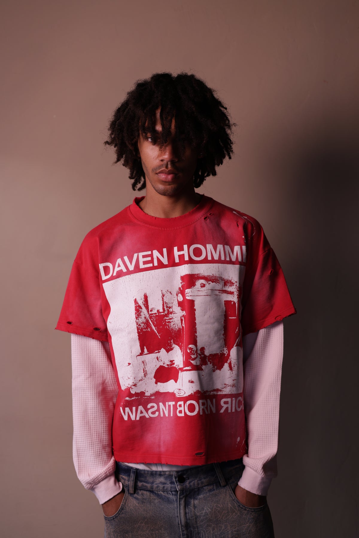 WASNT BORN RICH TEE