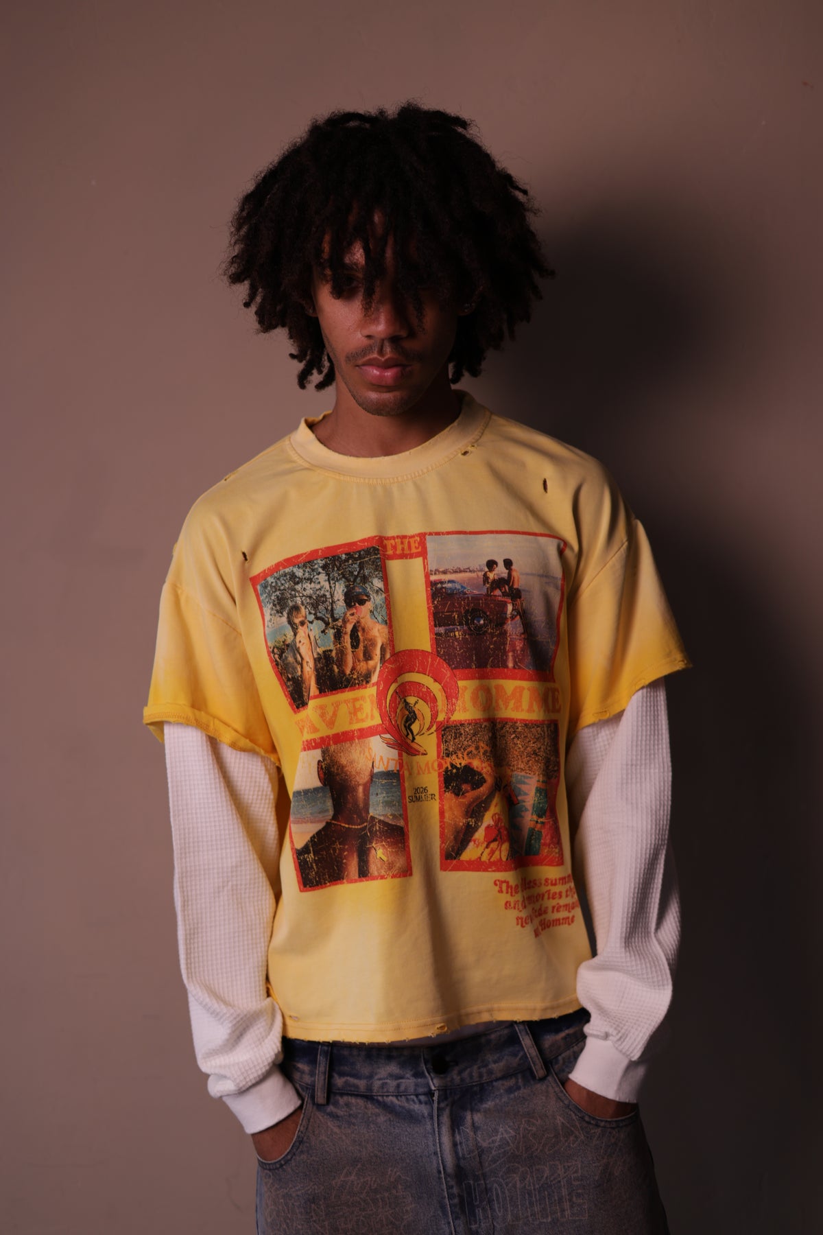 SANTA MONICA THERMAL LONGSLEEVE