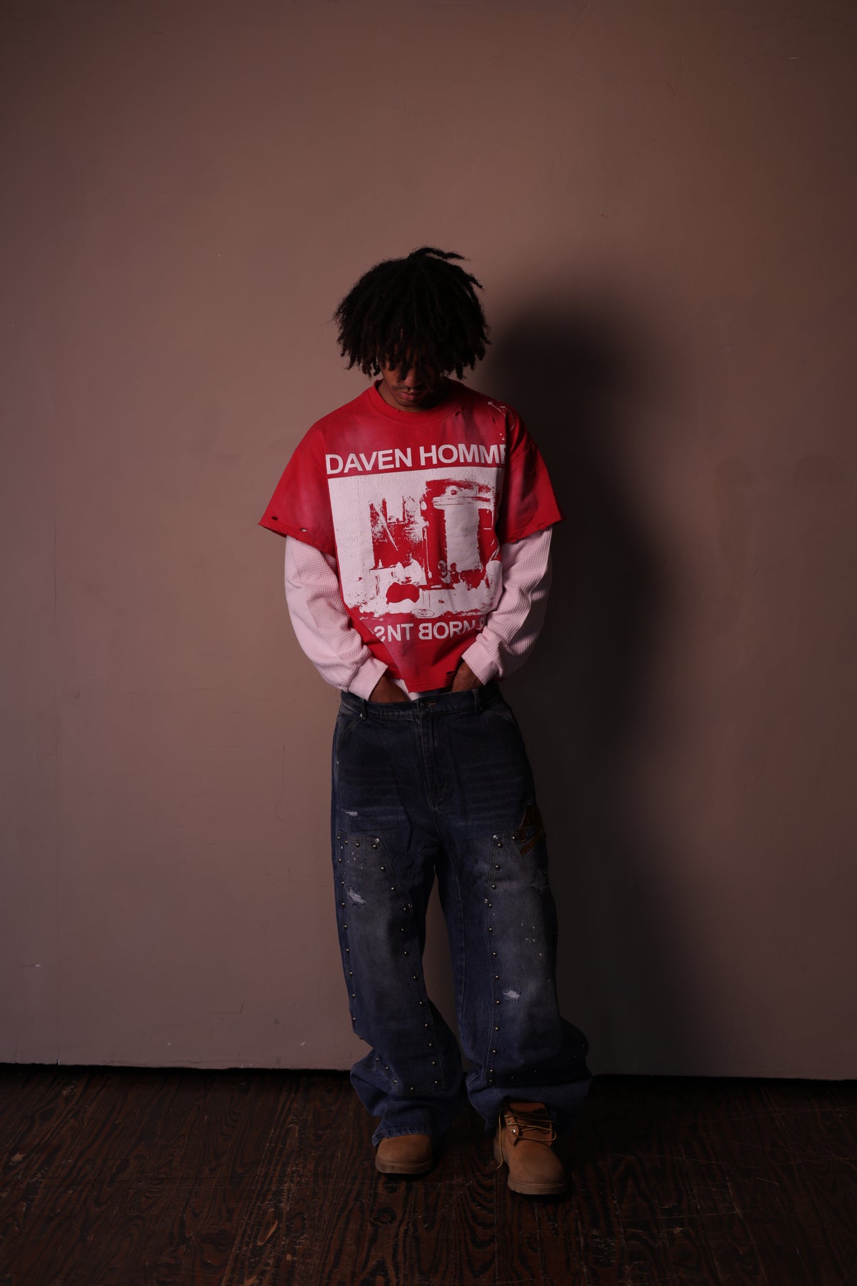 WASNT BORN RICH TEE