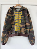 FOREVER YOUNG CAMO HOODIE