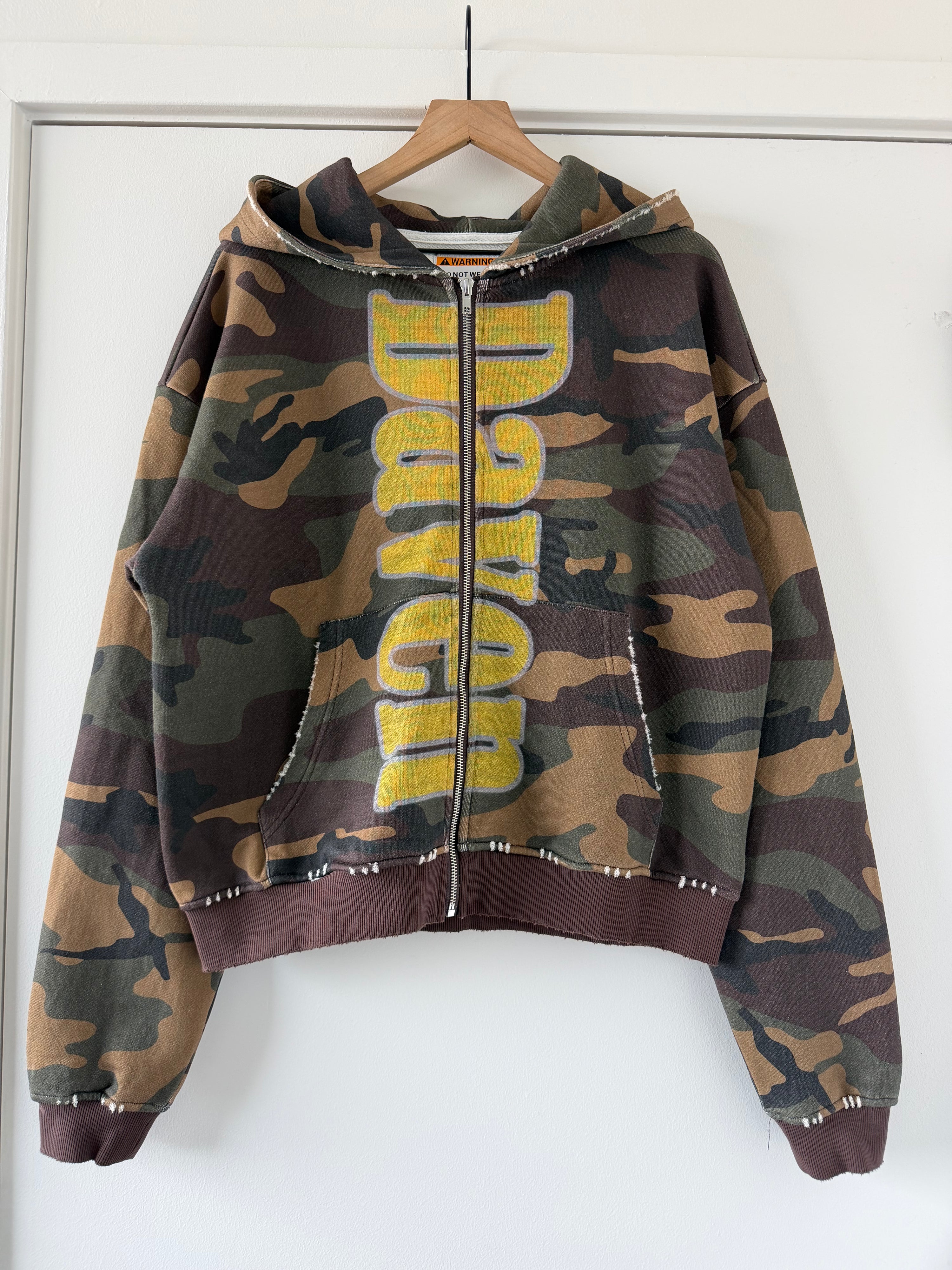 FOREVER YOUNG CAMO HOODIE