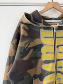 FOREVER YOUNG CAMO HOODIE