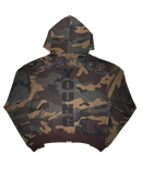 FOREVER YOUNG CAMO HOODIE