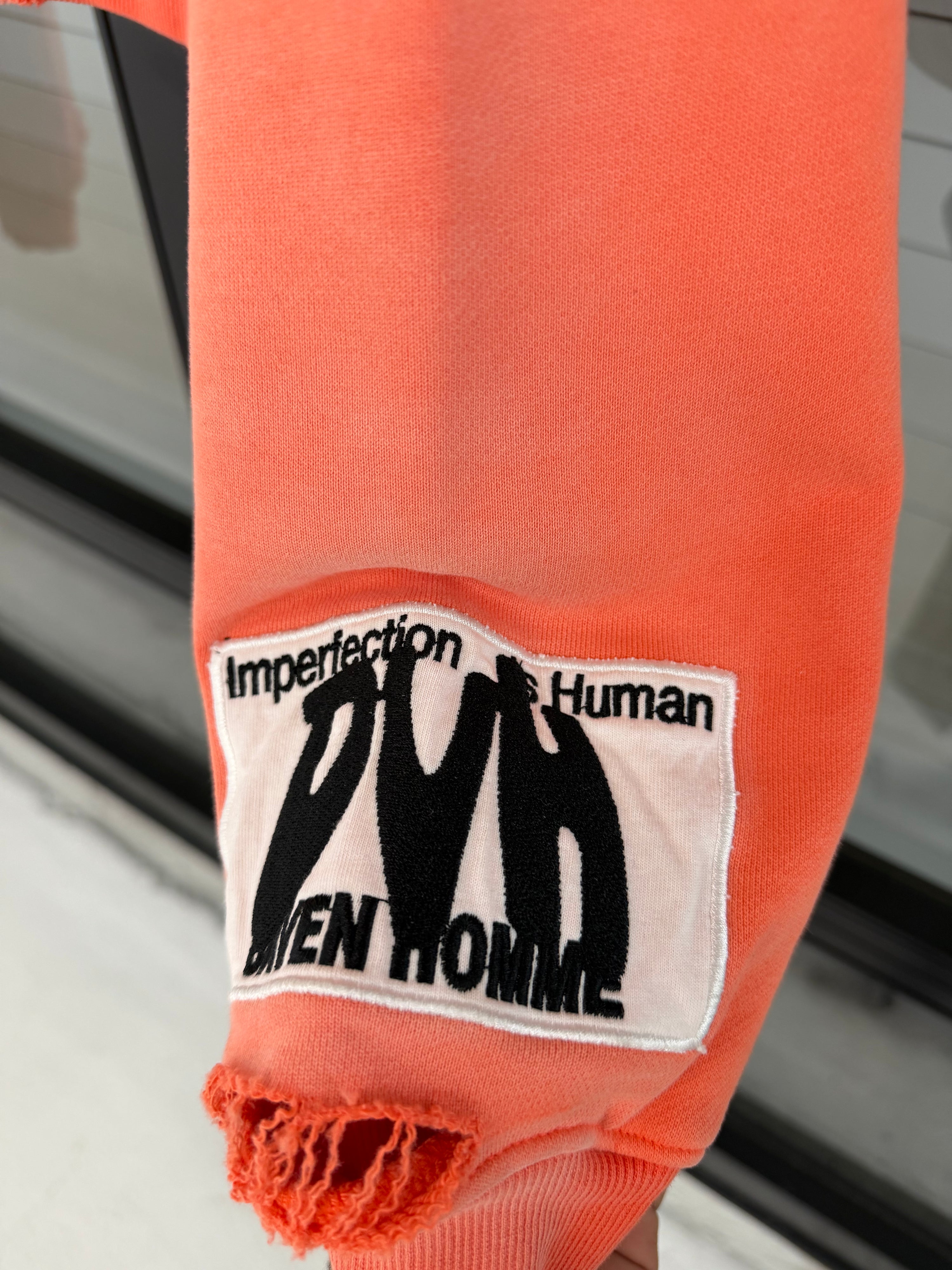 IMPERFECTION IS HUMAN HOODIE