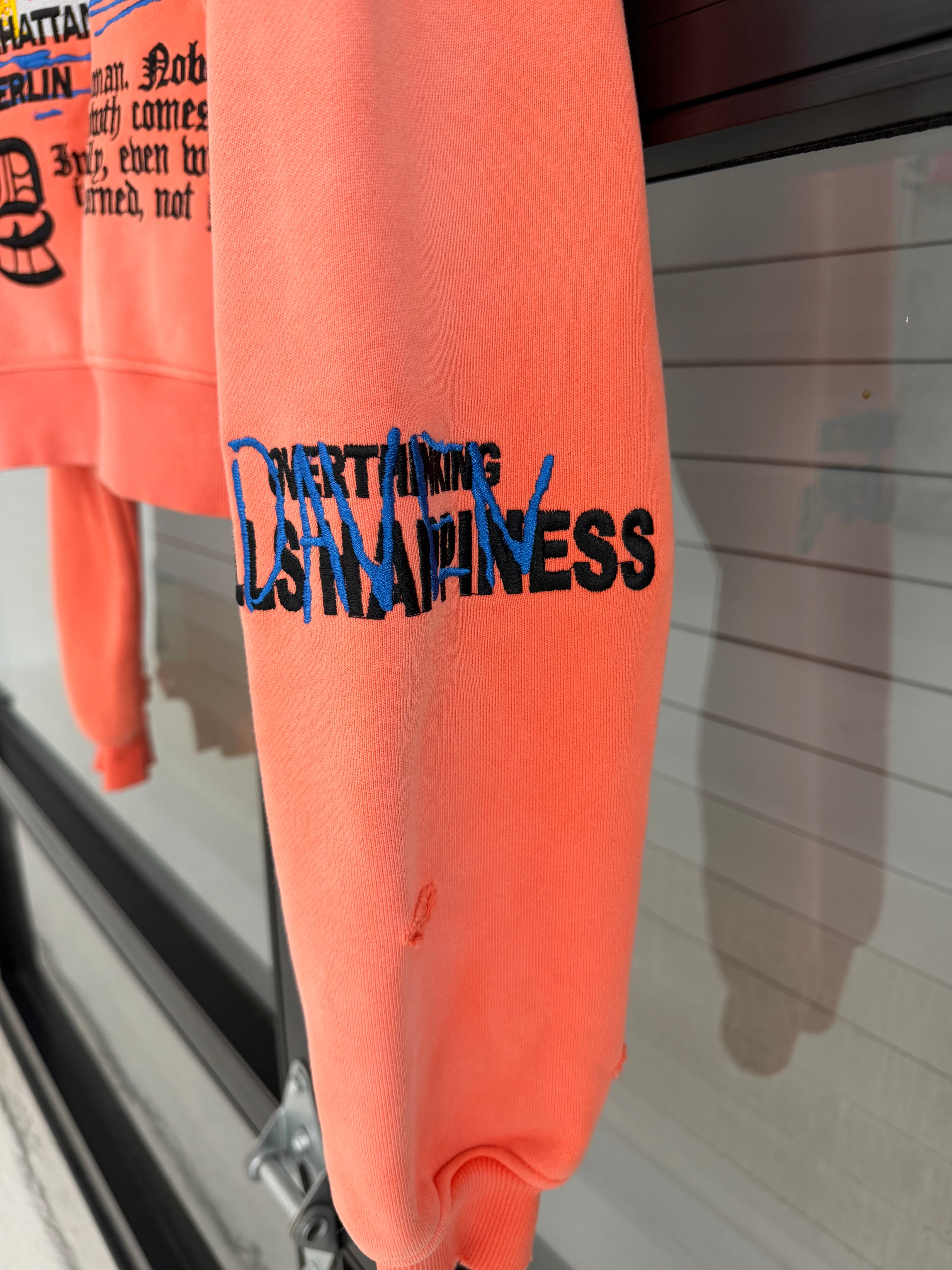 IMPERFECTION IS HUMAN HOODIE