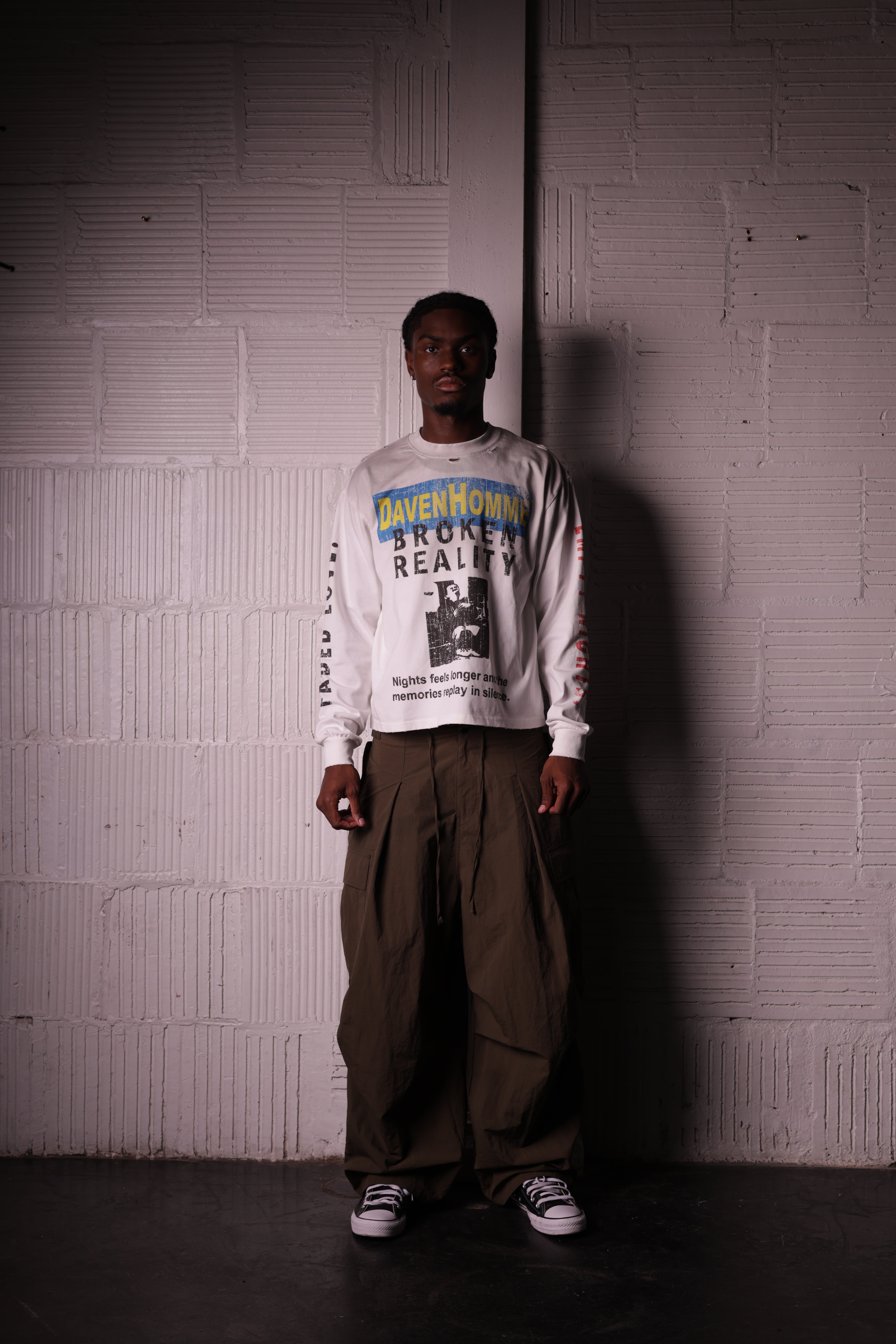 BROKEN REALITY LONG SLEEVE