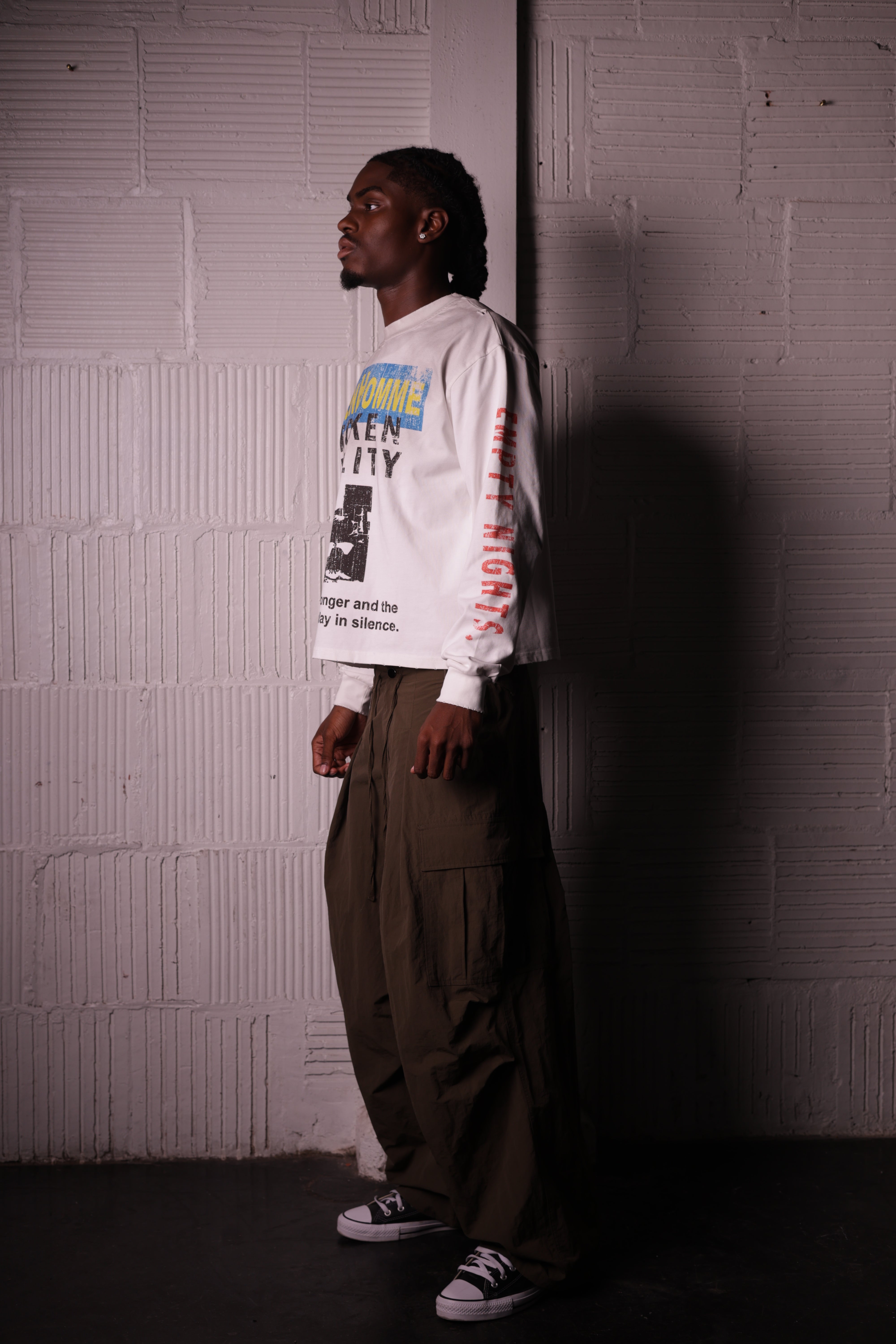 BROKEN REALITY LONG SLEEVE