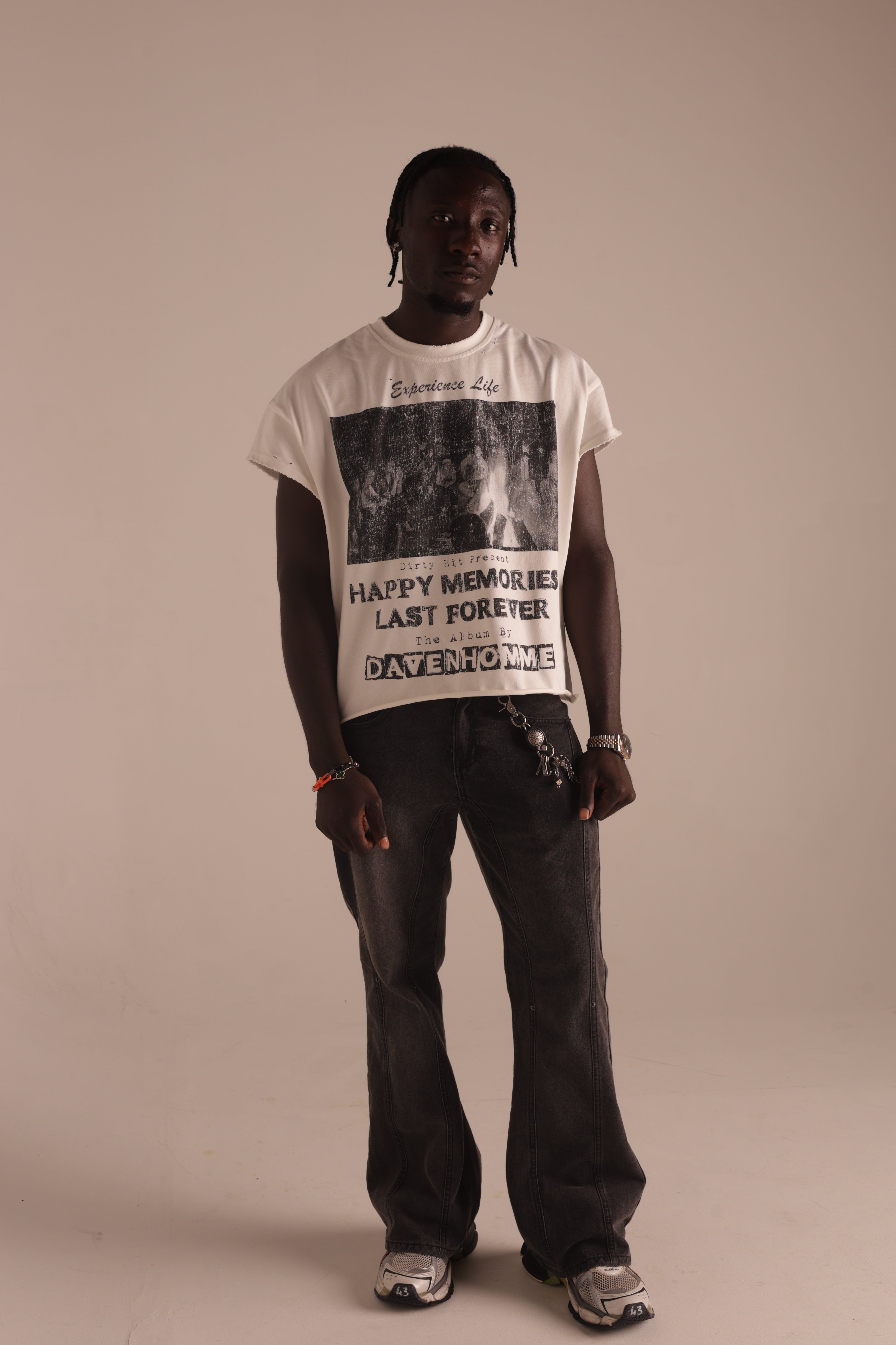 CUT OFF HM TEE