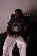 DVH STUDDED TEE BLACK