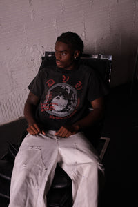 DVH STUDDED TEE BLACK