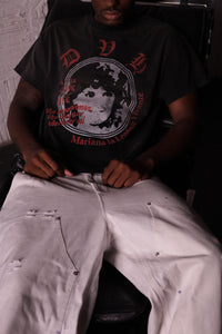 DVH STUDDED TEE BLACK